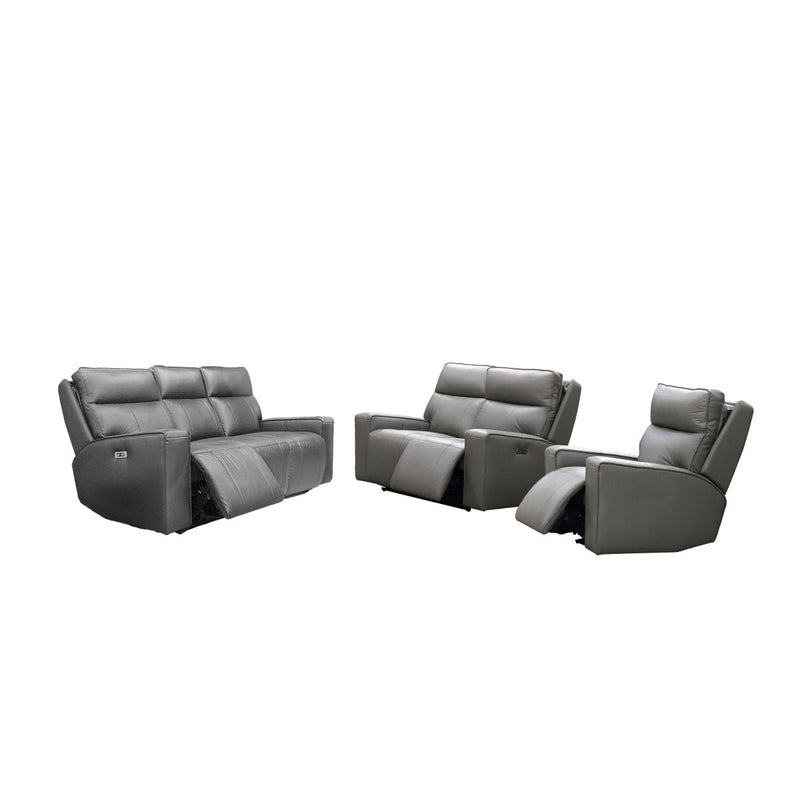 Chadwick Power Reclining Sofa - MA-99943P-GRY-3