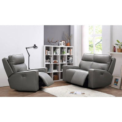 Chadwick Power Reclining Sofa - MA-99943P-GRY-3