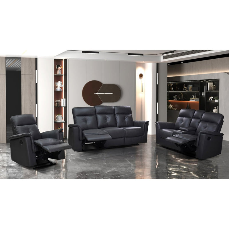 Ellesmere Dark Grey Glider Recliner - MA-99944DGY-1G