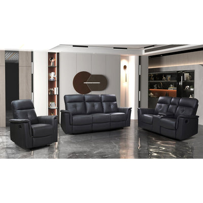 Ellesmere Dark Grey Glider Recliner - MA-99944DGY-1G