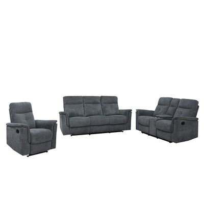 Ellesmere Glider Recliner - MA-99944GRY-1G