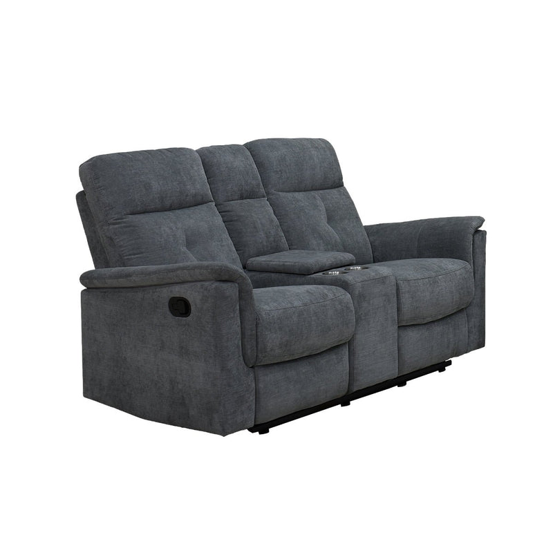 Ellesmere Reclining Loveseat - MA-99944GRY-2C