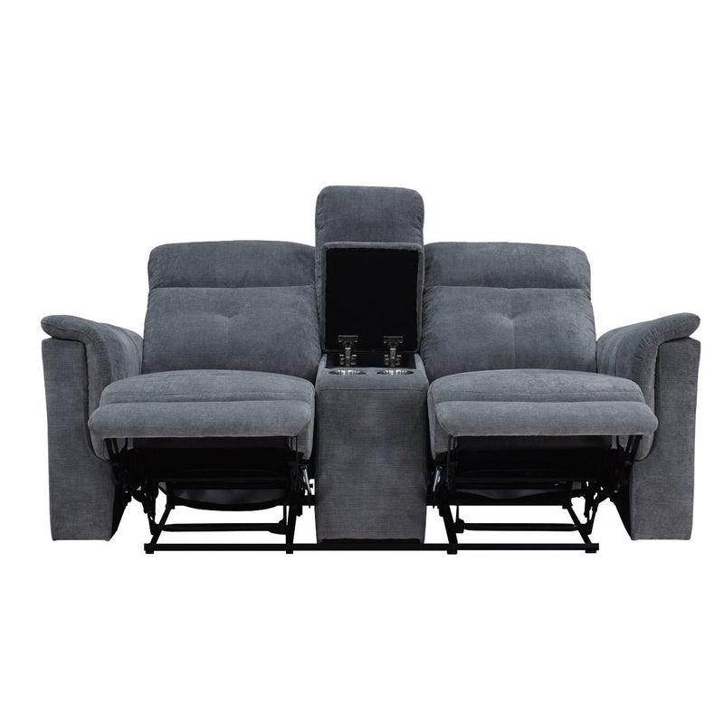 Ellesmere Reclining Loveseat - MA-99944GRY-2C