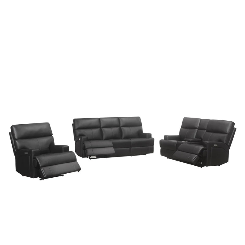 Sethos Power Glider Recliner - MA-99945P-BLK-1G