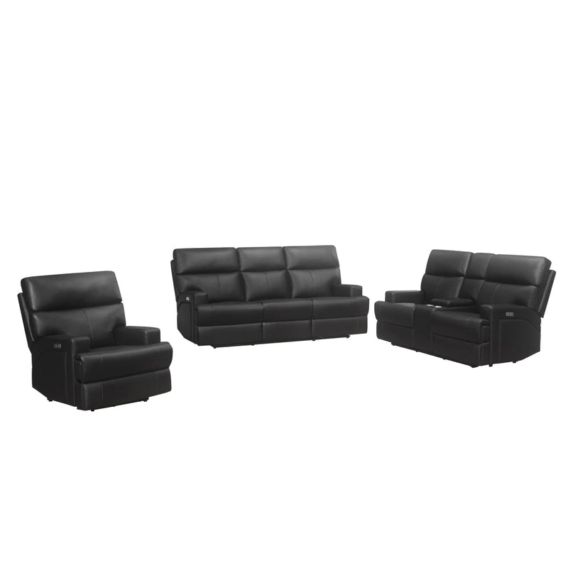 Sethos Power Glider Recliner - MA-99945P-BLK-1G