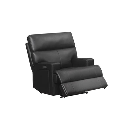 Sethos Power Glider Recliner - MA-99945P-BLK-1G