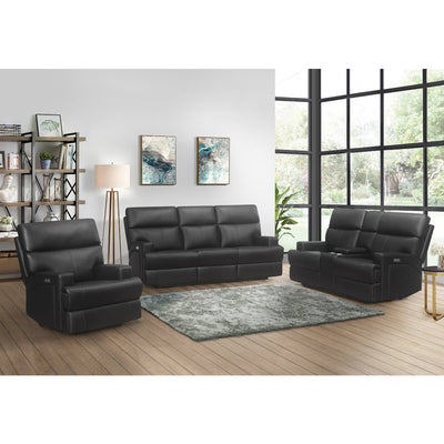 Sethos Power Glider Recliner - MA-99945P-BLK-1G