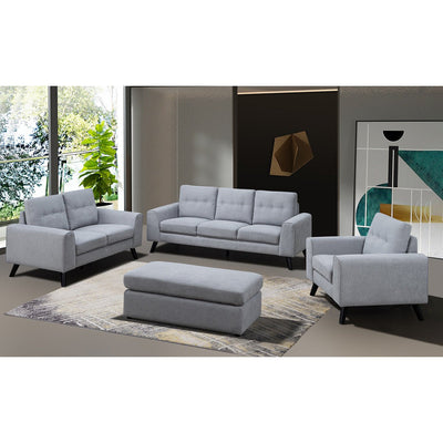 Evelyn Collection Loveseat - MA-99947LGY-2