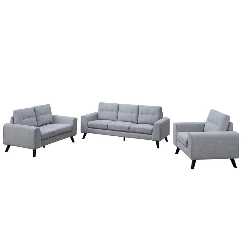 Evelyn Collection Loveseat - MA-99947LGY-2