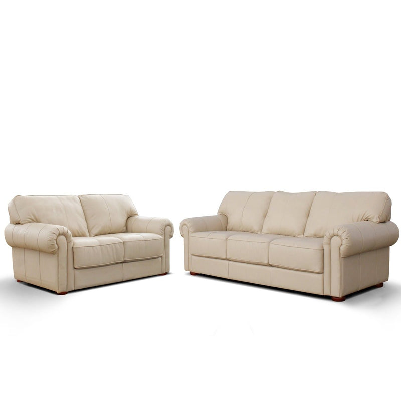 Morro Beige Collection Loveseat - MA-99953BRW-2