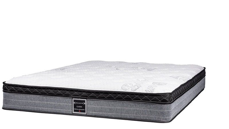 Classic | 12" Thick | Medium Soft | Continuous Coil Mattress - DS-Classic-D