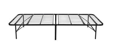 Metallic Black Platform Bed Frame for Twin (Single) Size Mattress - IF-390