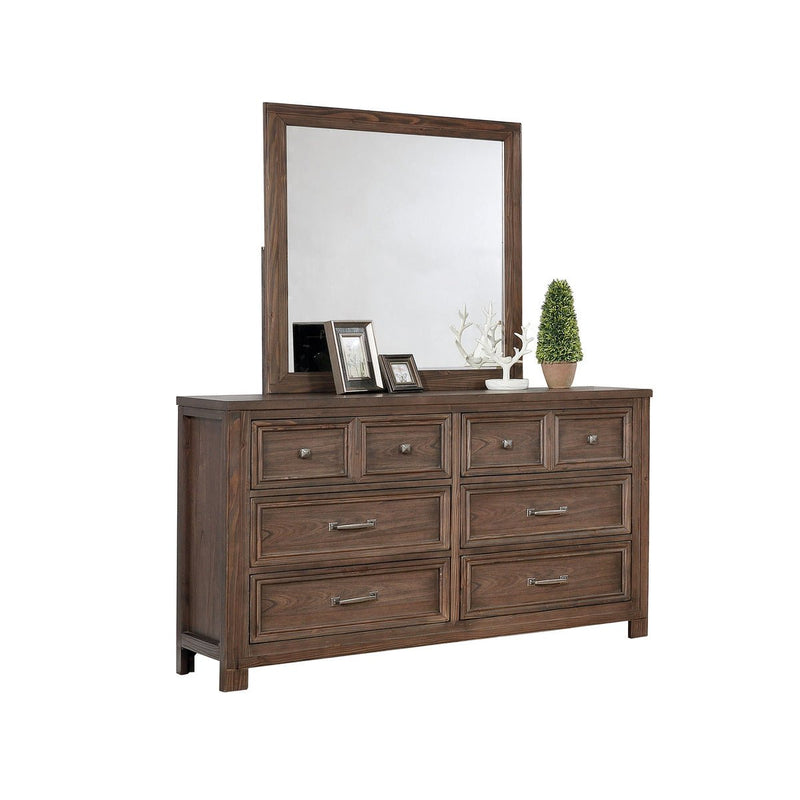 Darcy Mirror Dark Oak - MA-1700-6