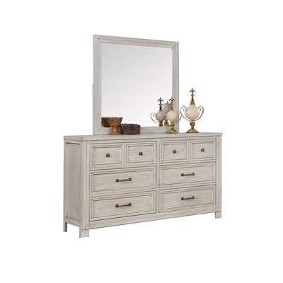 Darcy White Mirror - MA-1700W-6