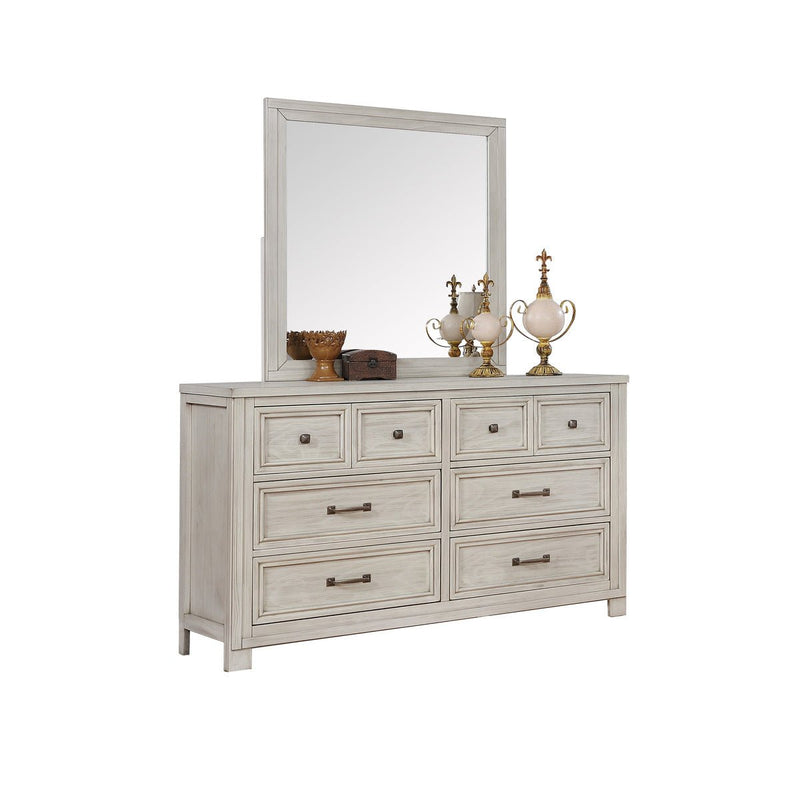 Darcy White Mirror - MA-1700W-6