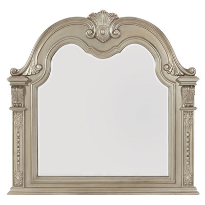 Cavalier Silver Mirror - MA-1757SV-6