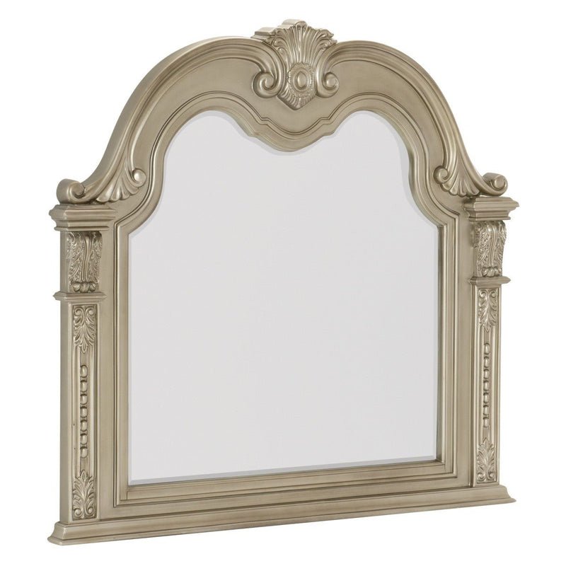 Cavalier Silver Mirror - MA-1757SV-6