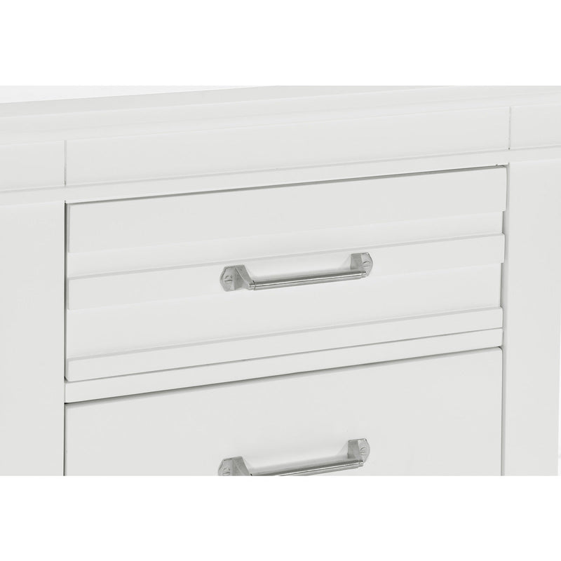 Blaire Farm White Night Stand - MA-1675W-4