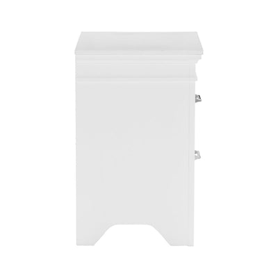 Blaire Farm White Night Stand - MA-1675W-4