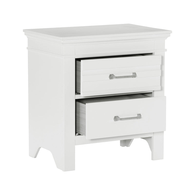 Blaire Farm White Night Stand - MA-1675W-4