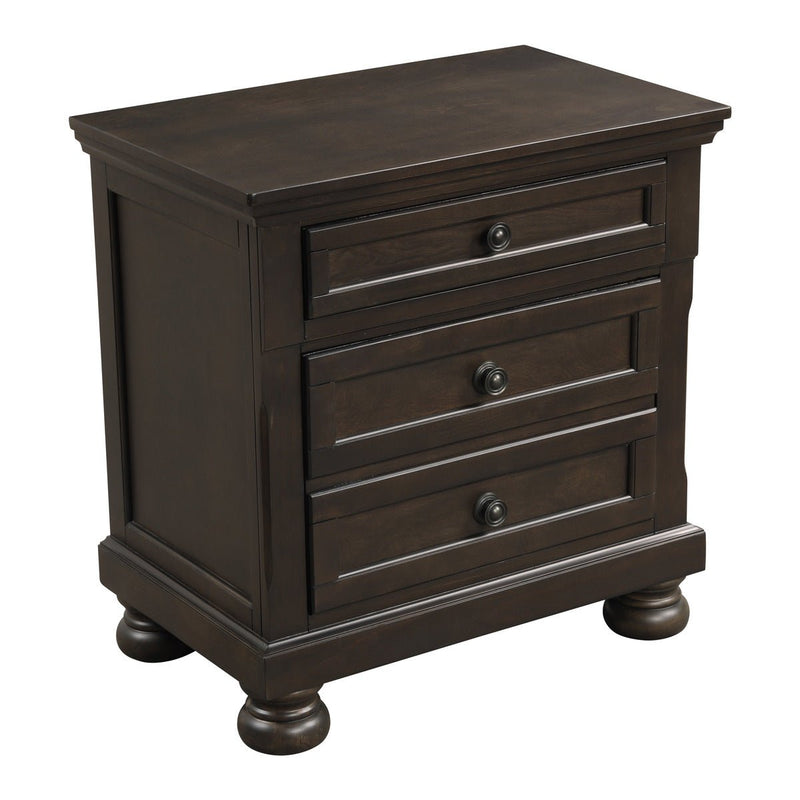 Begonia Night Stand - MA-1718GY-4