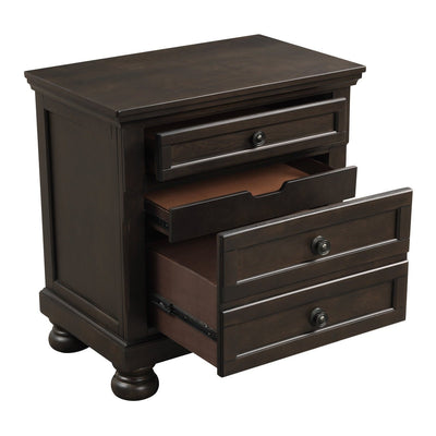 Begonia Night Stand - MA-1718GY-4