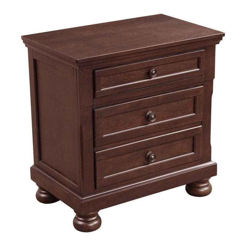 Begonia Cherry Night Stand - MA-1718NC-4