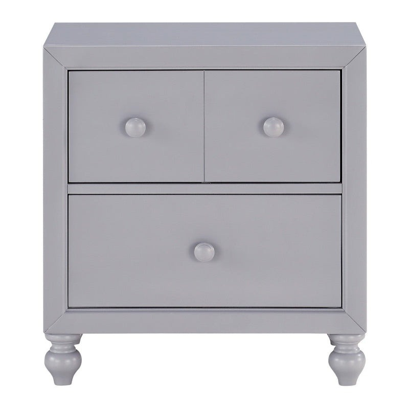 Wellsummer Grey Night Stand - MA-1803GY-4