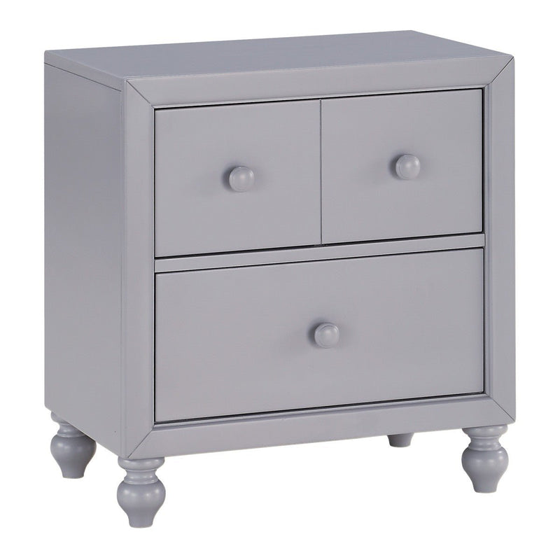 Wellsummer Grey Night Stand - MA-1803GY-4