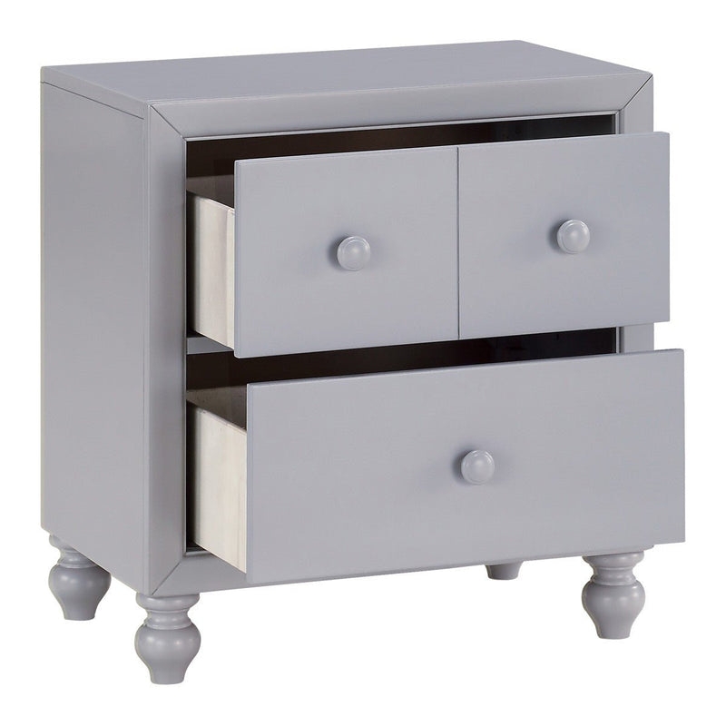 Wellsummer Grey Night Stand - MA-1803GY-4