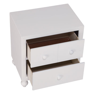 Wellsummer White Night Stand - MA-1803W-4