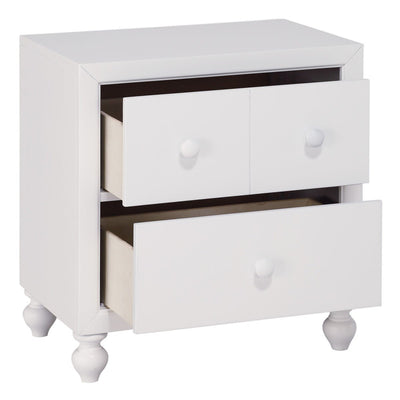 Wellsummer White Night Stand - MA-1803W-4