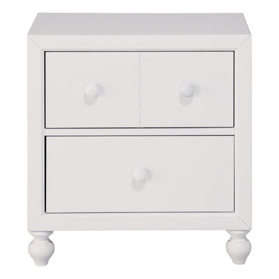 Wellsummer White Night Stand - MA-1803W-4