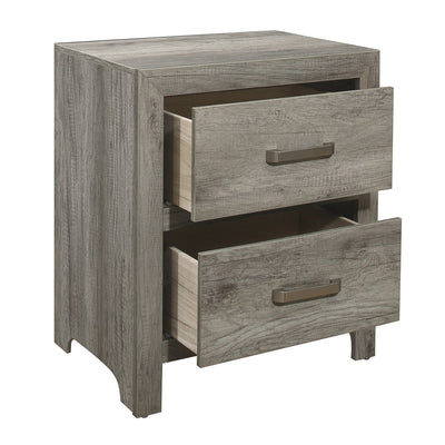 Grey Mandan Night Stand - MA-1910GY-4