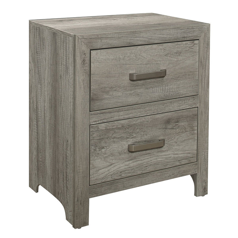 Grey Mandan Night Stand - MA-1910GY-4