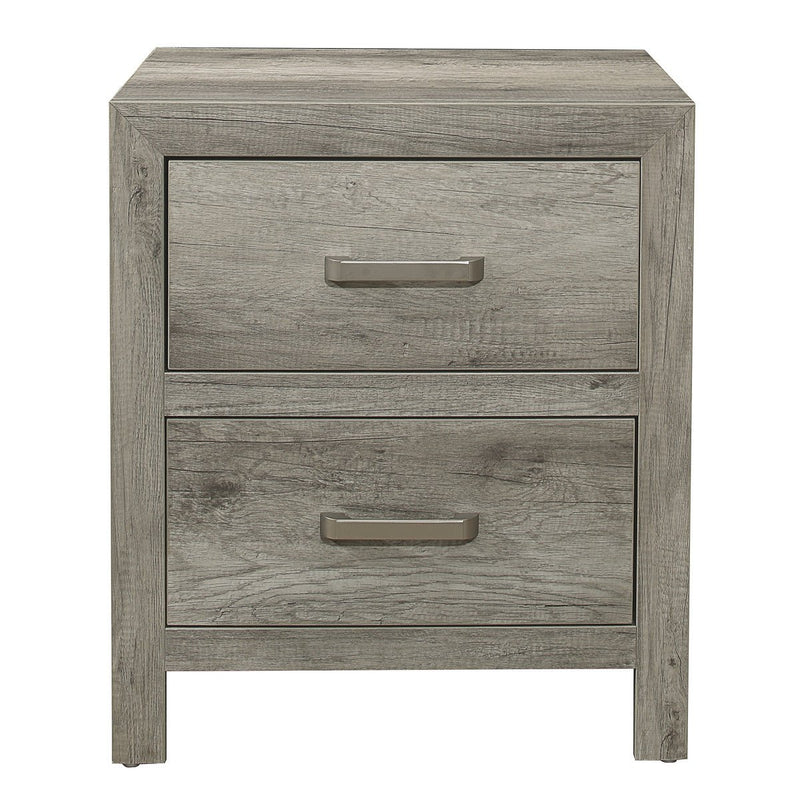 Grey Mandan Night Stand - MA-1910GY-4