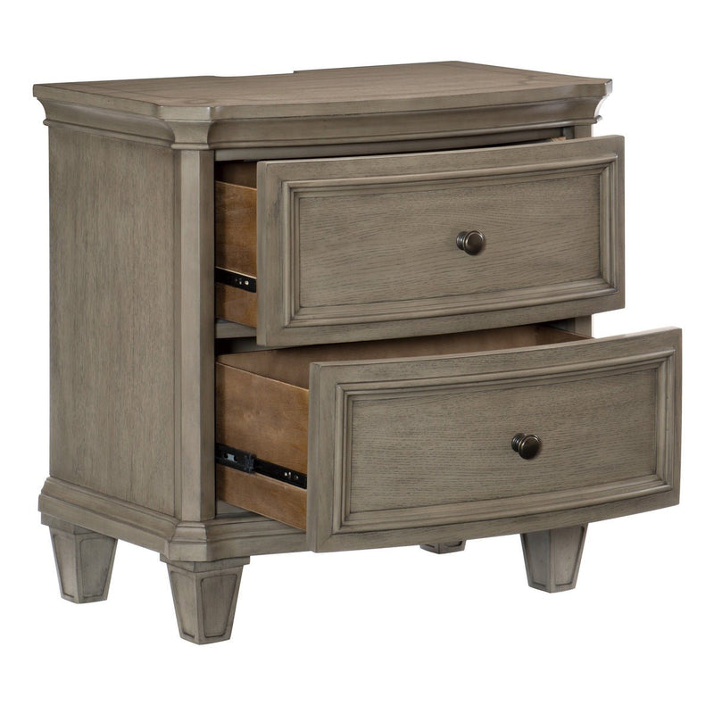 Vermillion Night Stand - MA-5442-4