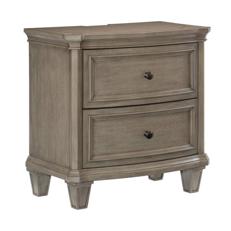 Vermillion Night Stand - MA-5442-4