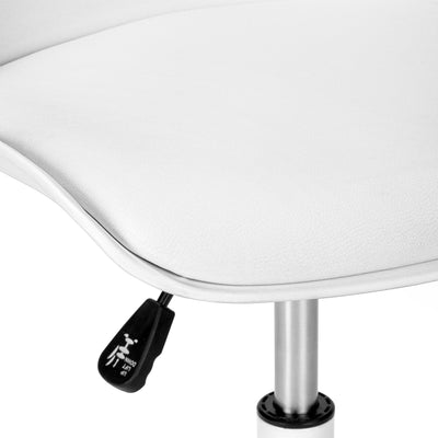 Chaise de bureau - Blanc Juvénile / Multi-positions