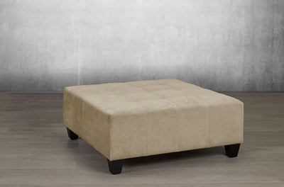 Antiquely Designed Ottoman with Tufted Top - R-899