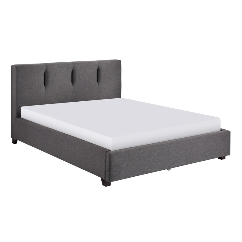 Aitana Collection King Platform Bed - MA-1632GHK-1EK*