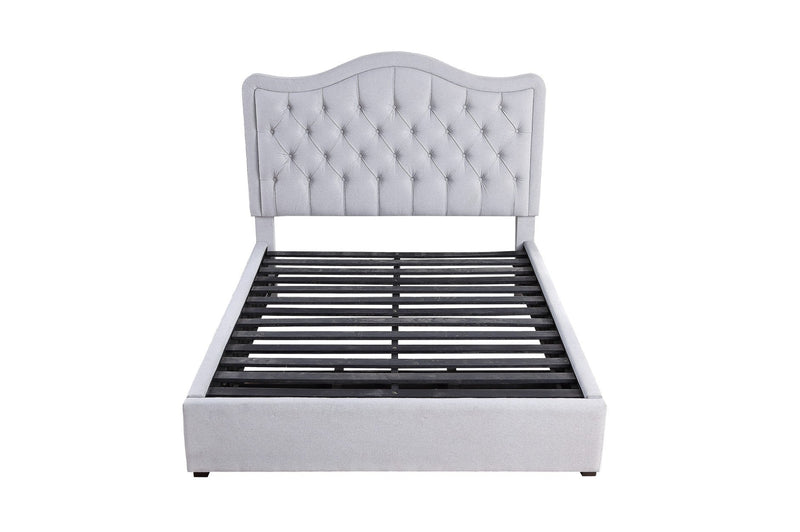 Toddrick Collection Queen Platform Bed - MA-1642Q