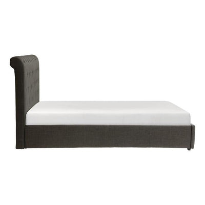 Baldwyn Collection Dark Gray Fabric Bed - MA-5789NF