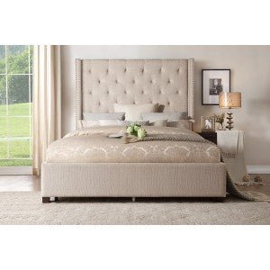 Fairborn Collection Queen Platform Bed - MA-5877BE-1*