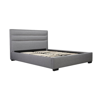 Fabiola Full Upholstered Platform Bed - MA-5892GYF