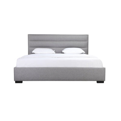 Fabiola Full Upholstered Platform Bed - MA-5892GYF