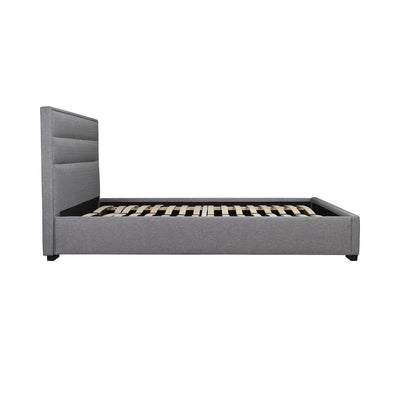 Fabiola Full Upholstered Platform Bed - MA-5892GYF