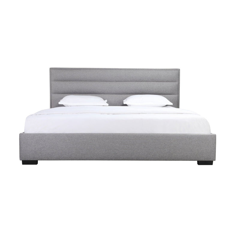 Fabiola King Upholstered Platform Bed - MA-5892GYK