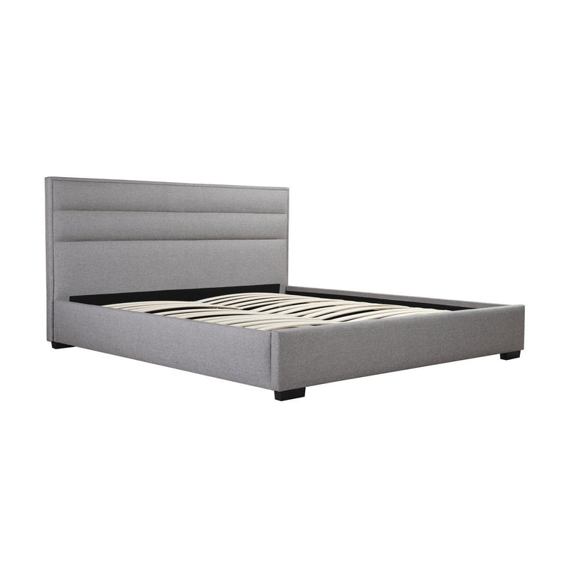 Fabiola King Upholstered Platform Bed - MA-5892GYK