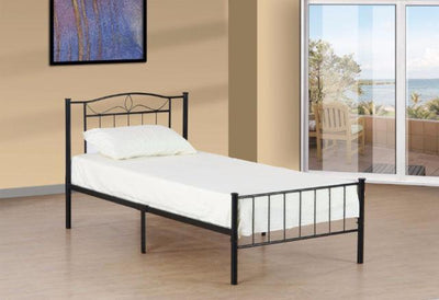 Black Metal Platform bed - T-2310-S